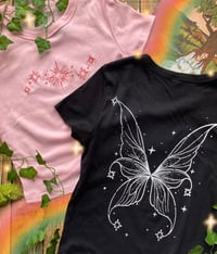 Image 1 of Faerie Wings Micro Tees