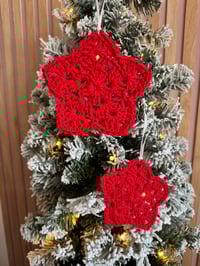 Image 5 of STAR TREE ORNAMENT