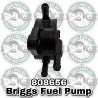 Image 3 of OEM Briggs Fuel Pump 808656 