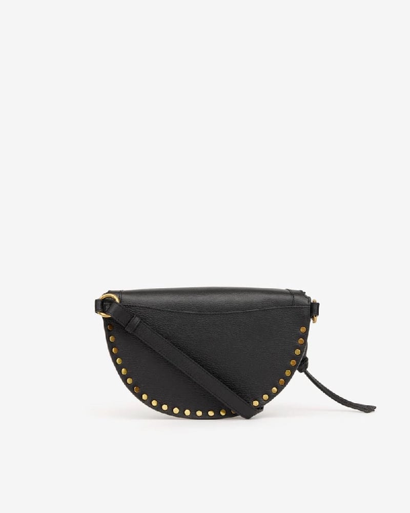Image of ISABEL MARANT SKANO BELT BAG GRAINED LEATHER