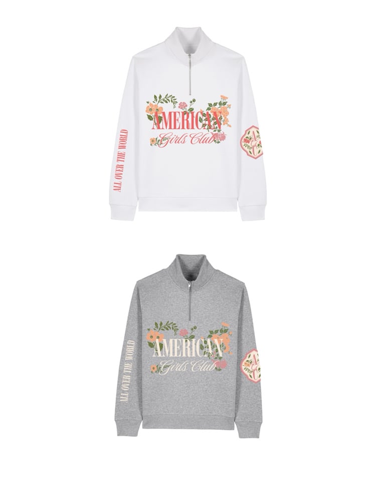 Image of American Girls Club  limited edition zip up