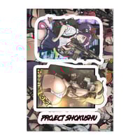 Battle Waifu Sticker Sheet#3