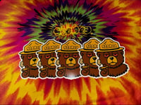 Image 2 of Stoney The Bear Sticker 