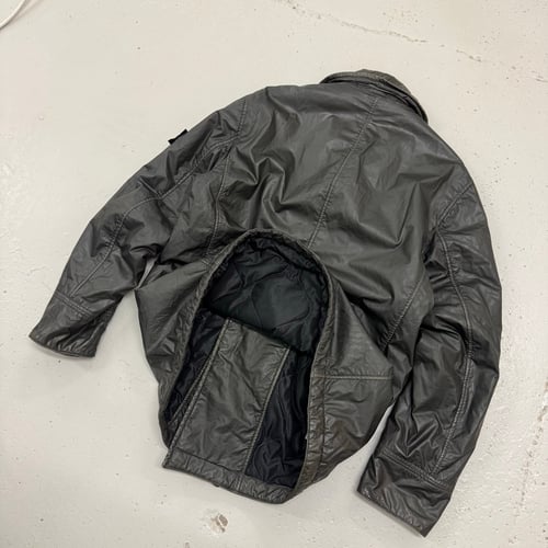 Image of AW 2012 Stone Island 30th Anniversary Mussola Gommata Jacket, Size Large