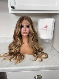Image 7 of Caramel blonde free part (ready to ship) 