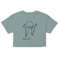 Image 6 of Women’s crop top WELP