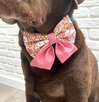 Image 5 of Mutts About You/ Bees or I Woof You, Valentine's Day Bow Ties/ Sailor Bow