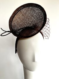 Image 1 of Chocolate brown headpiece 