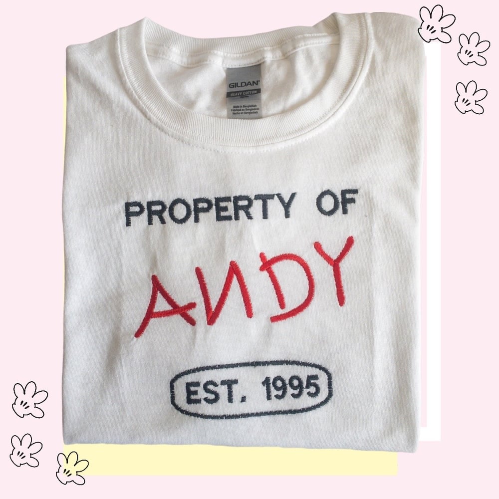 Property of Andy