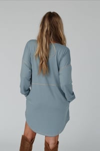 Image 4 of Meadow Long Sleeve Tunic Dress
