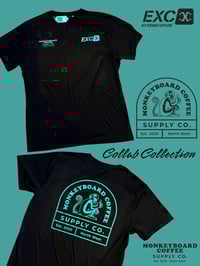 EXC - Technical T shirt “collab collection” - Monkey Board Coffee - Bulk order 