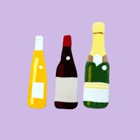 Image 1 of Wine Bottle Rug