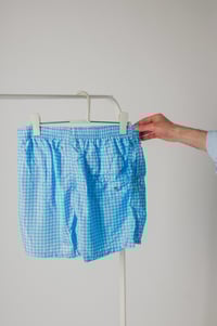 Image 5 of Traje de baño azul de flores