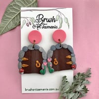 Fairy Door Earrings