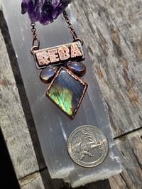 Image 3 of Electroformed Reba necklace