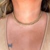 CURB CHAIN IN GOLD