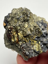 Image 10 of Arsenopyrite & Calcite Cluster | Mexico #3033
