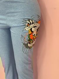 Image 3 of Hardy blue-pants set