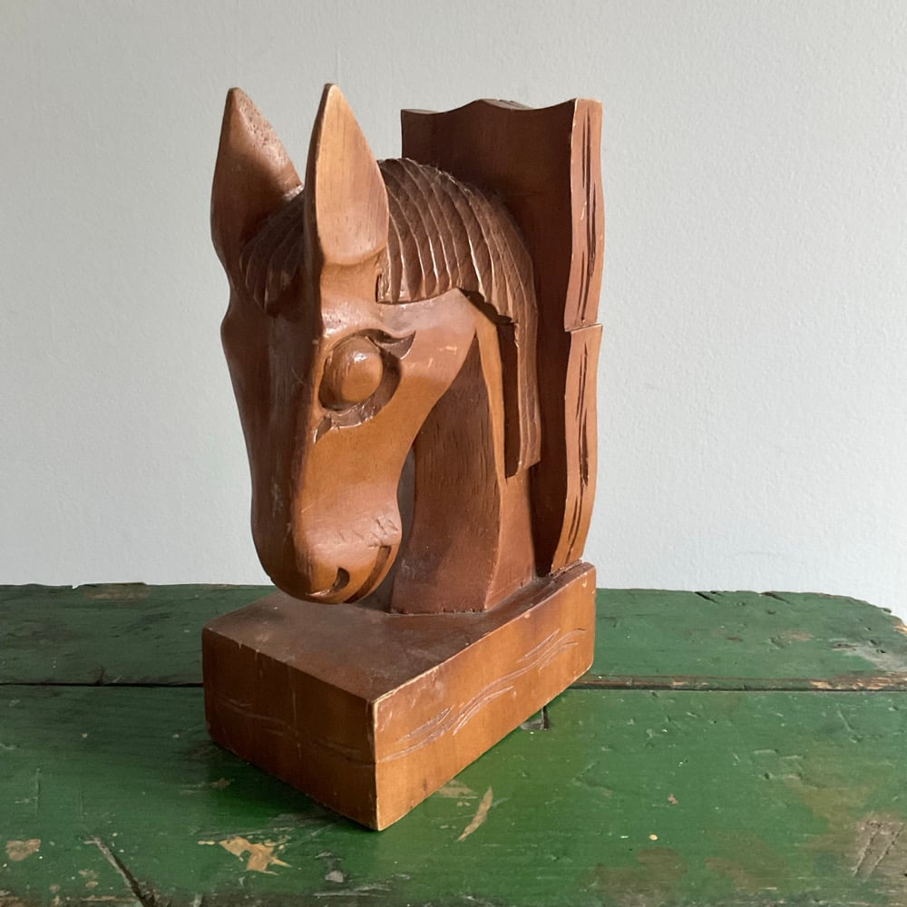 Image of Horse Bookend