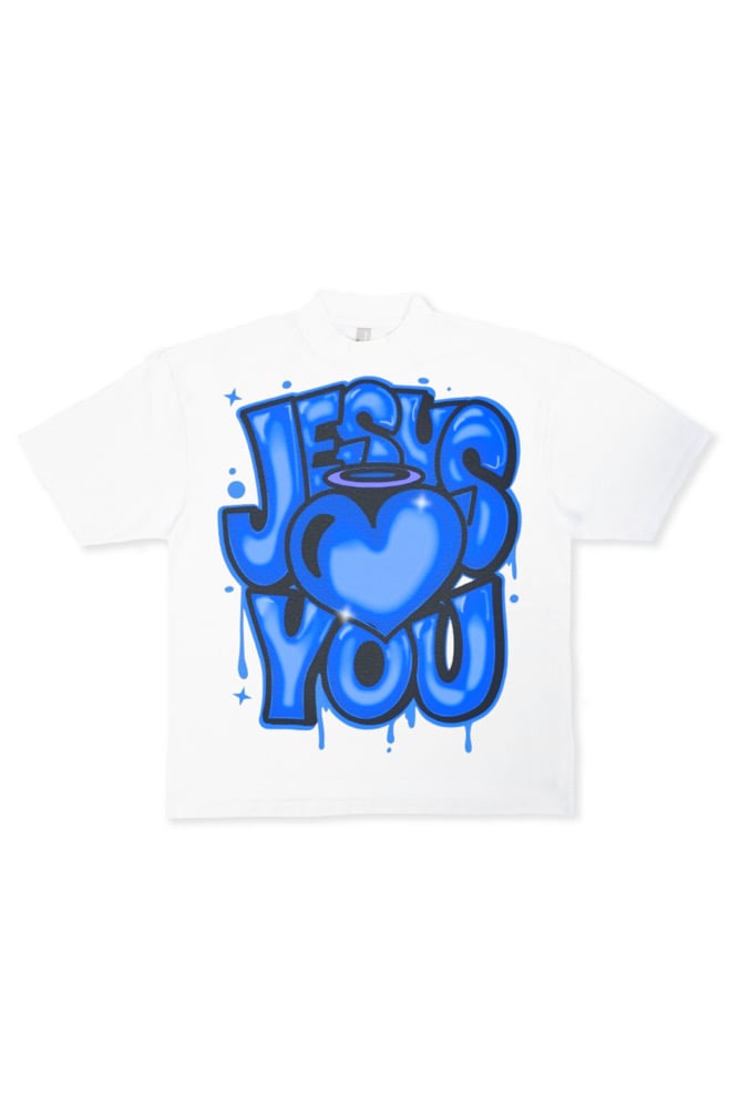 Image of Jesus Loves You Tee