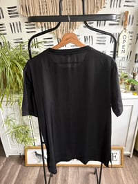 Image 2 of  Banana republic, tee , cotton, and Satin