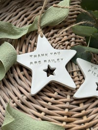 Image 2 of Thankyou Teacher Gift Star