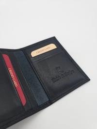 Image 6 of Leather Wallets - Olive print 