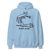 Image 1 of airplane Unisex Hoodie 