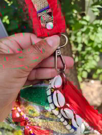 Image 3 of Jaz Mini Bag - Red