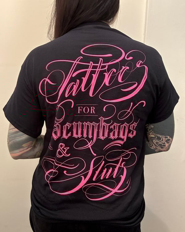 Image of Scumbags & sluts tee 