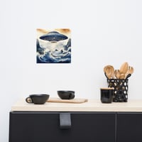 Image 1 of Disturbance in the Ocean Poster