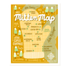 WISCONSIN Mitten Map