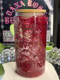 Hot Stuff Snowglobe Tumbler
