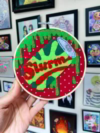 Image 11 of Fictional Food Embroidery Hoops- 6” 