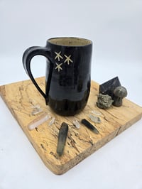 Image 2 of Black Mystic Mug  