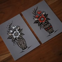 Image 4 of Flower Vase Print