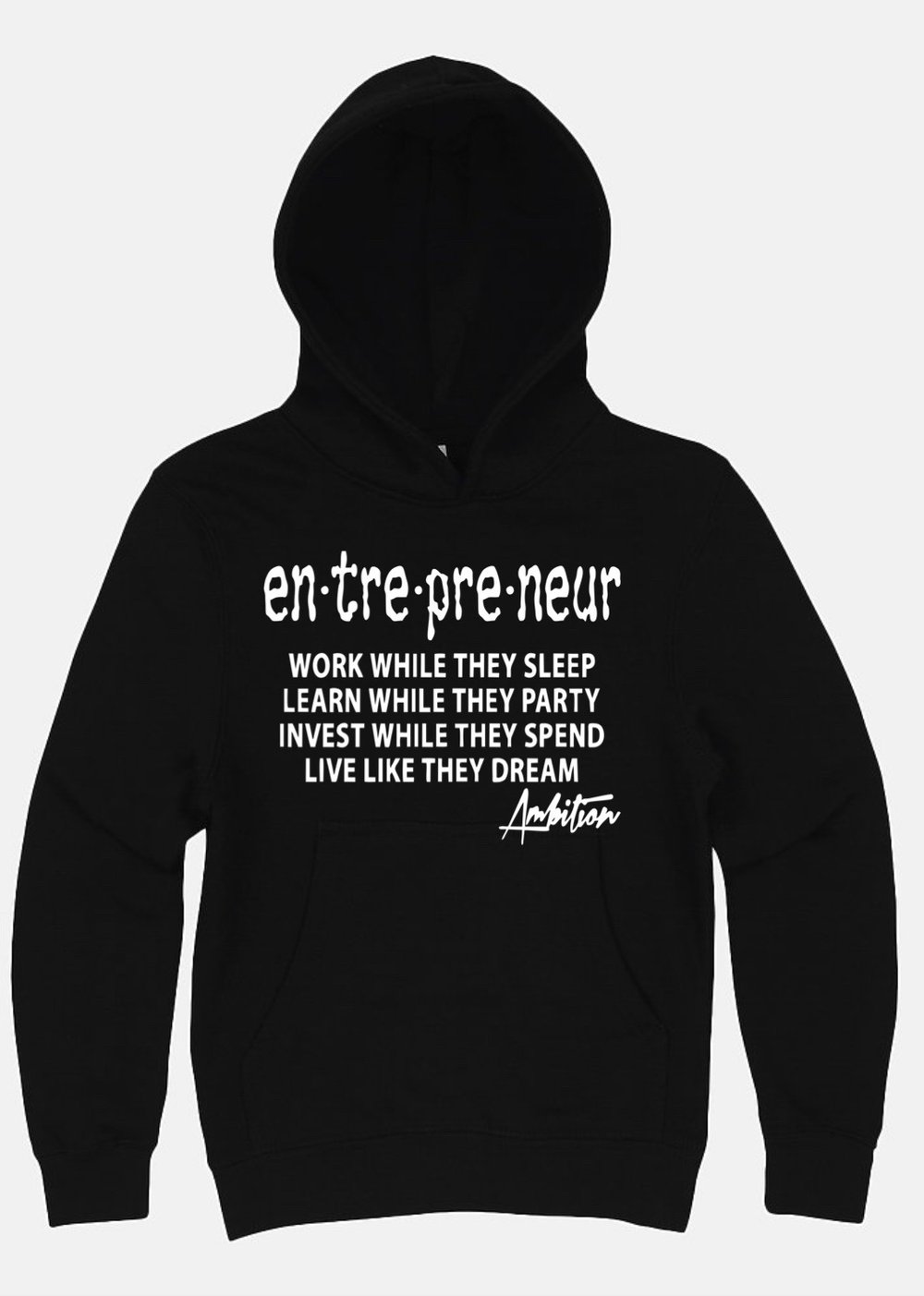 Image of Entrepreneur Hoodie