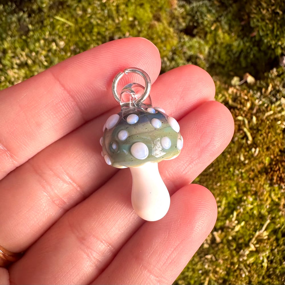 Image of Mushroom pendants