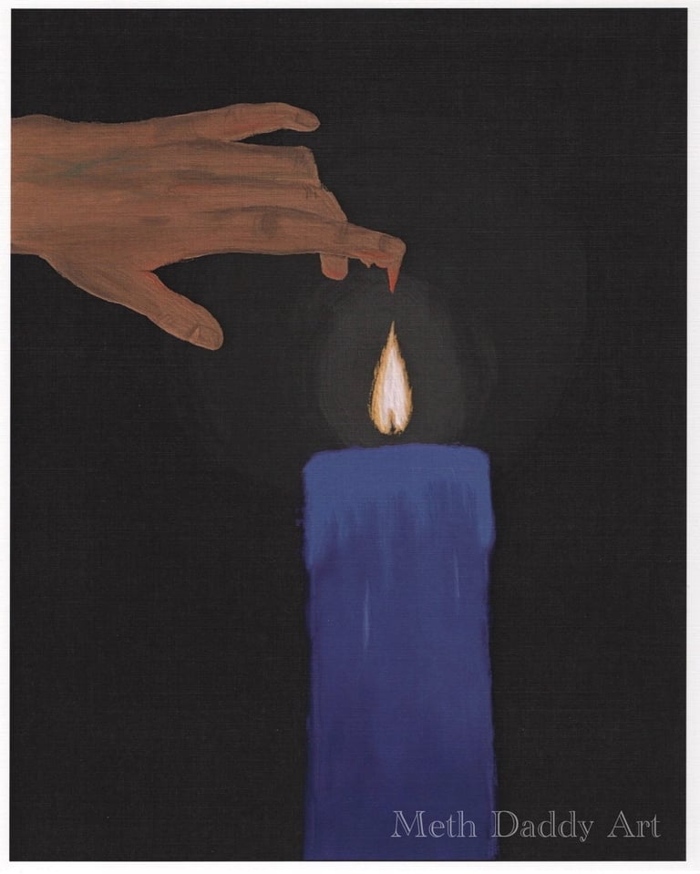‘Don’t you feel me?’ Print