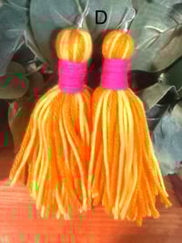 Image 4 of Tassel earrings 1