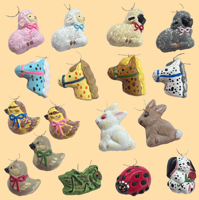 Critter Ornaments 