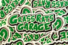 Grass Rats Garage Die-Cut Stickers!!