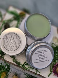 Image 2 of French green clay cleansing balm