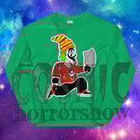 Image 4 of Old School J Sweatshirt