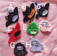 Image 1 of Mini  plush charm