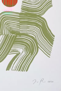 Image 2 of Juokseva (print)