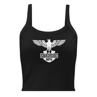 Image 1 of SSMFG Bar & Shield micro-rib tank top