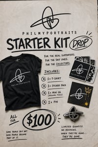 Philmyportaits Starter Kit 