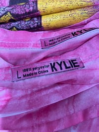 Image 6 of Mr Blobby No Gods No Masters tie dye t-shirts