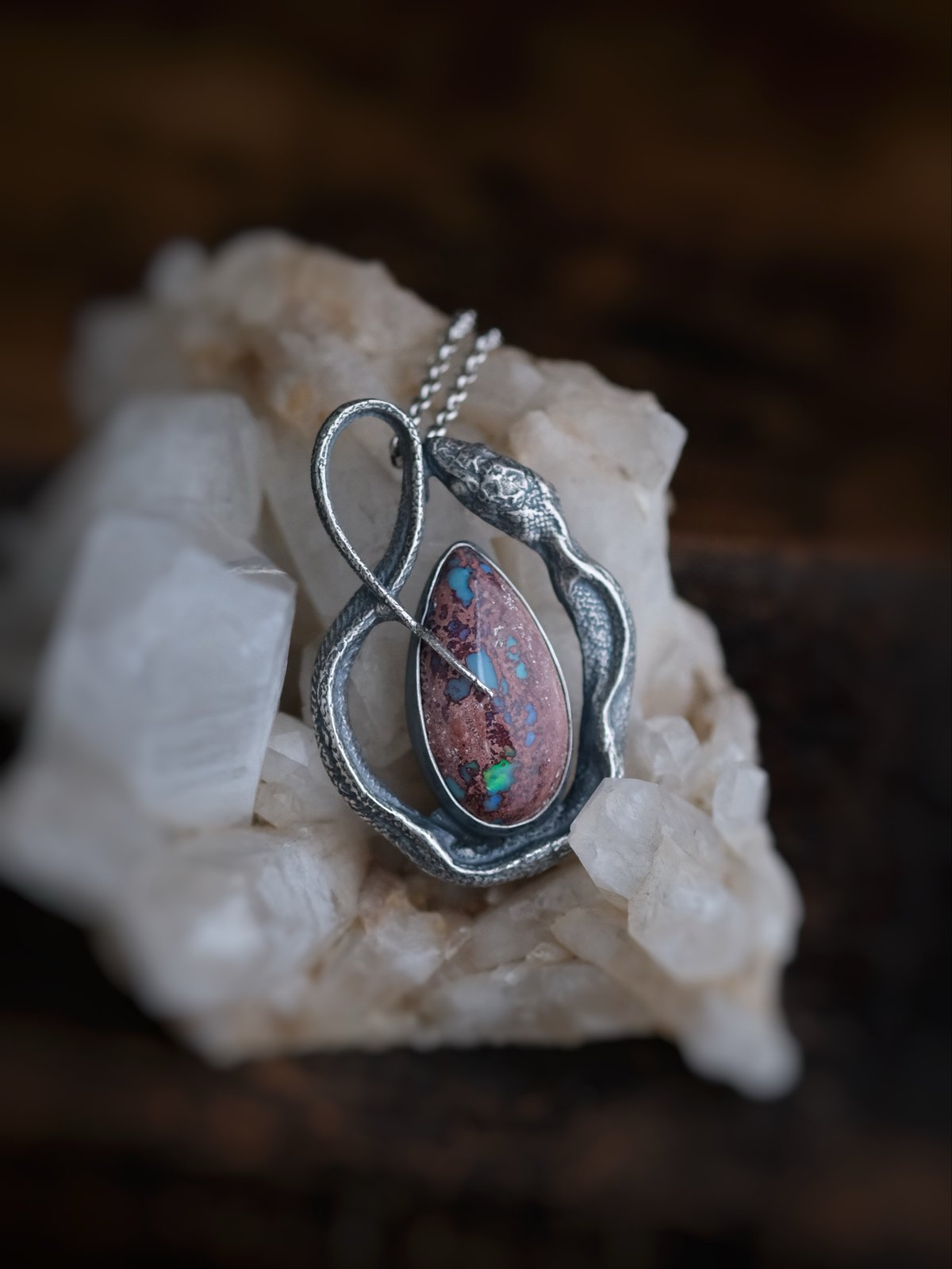 Image of HEKATE'S OPAL ORB I { OOAK }